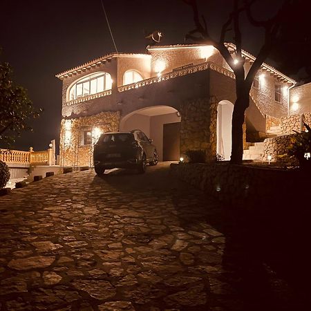 La Casa Leelouka Villa Moraira Kültér fotó