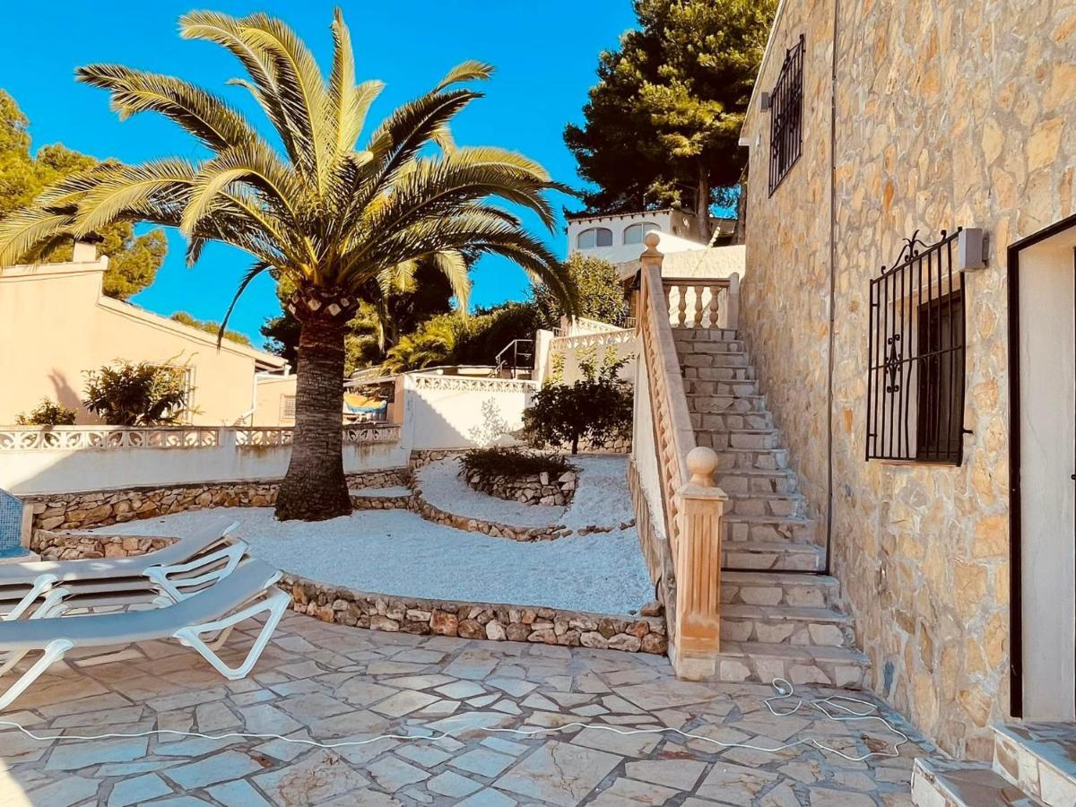 La Casa Leelouka Villa Moraira Kültér fotó