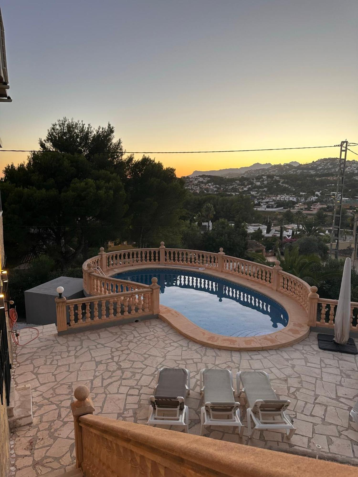 La Casa Leelouka Villa Moraira Kültér fotó