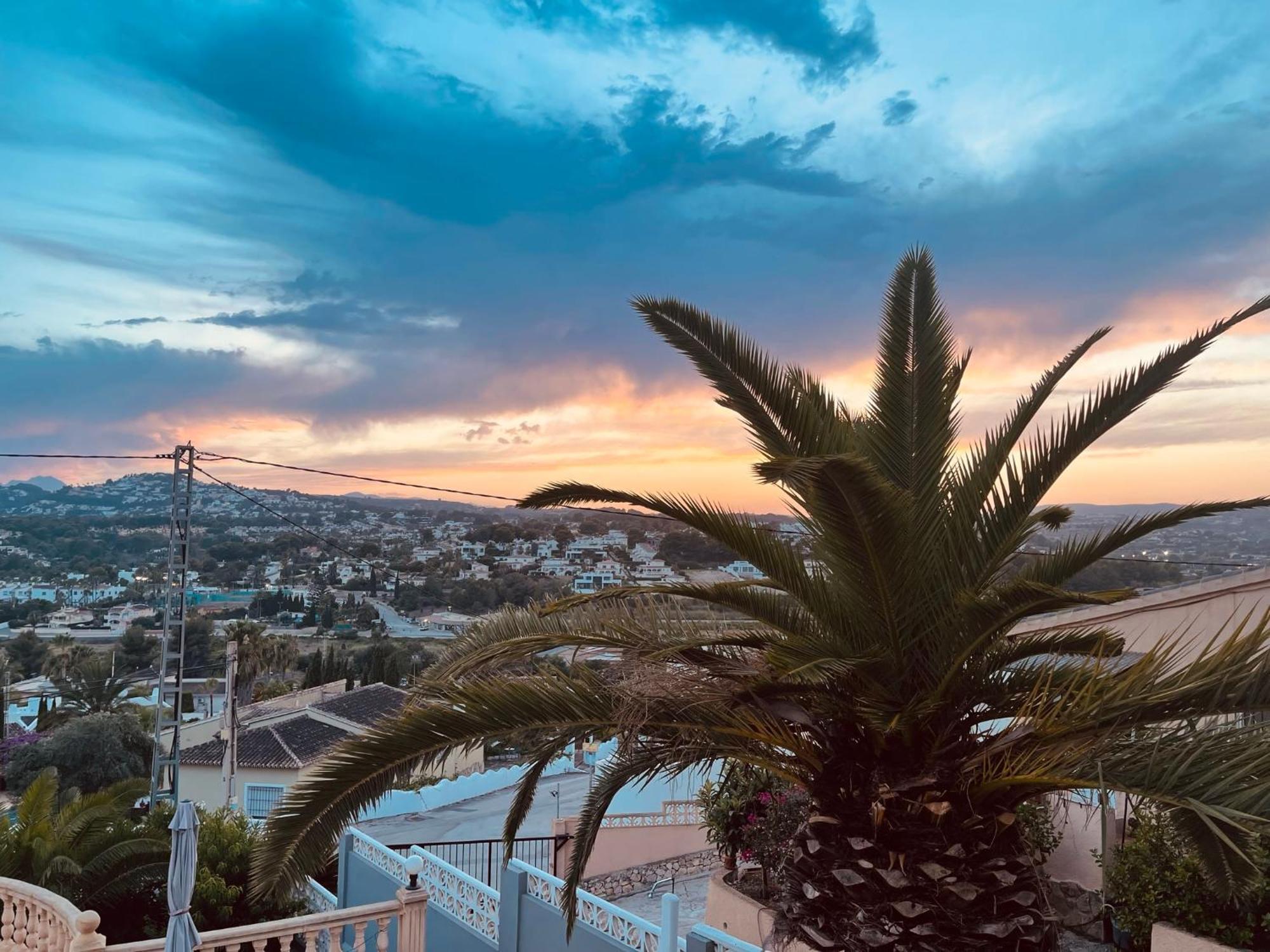 La Casa Leelouka Villa Moraira Kültér fotó