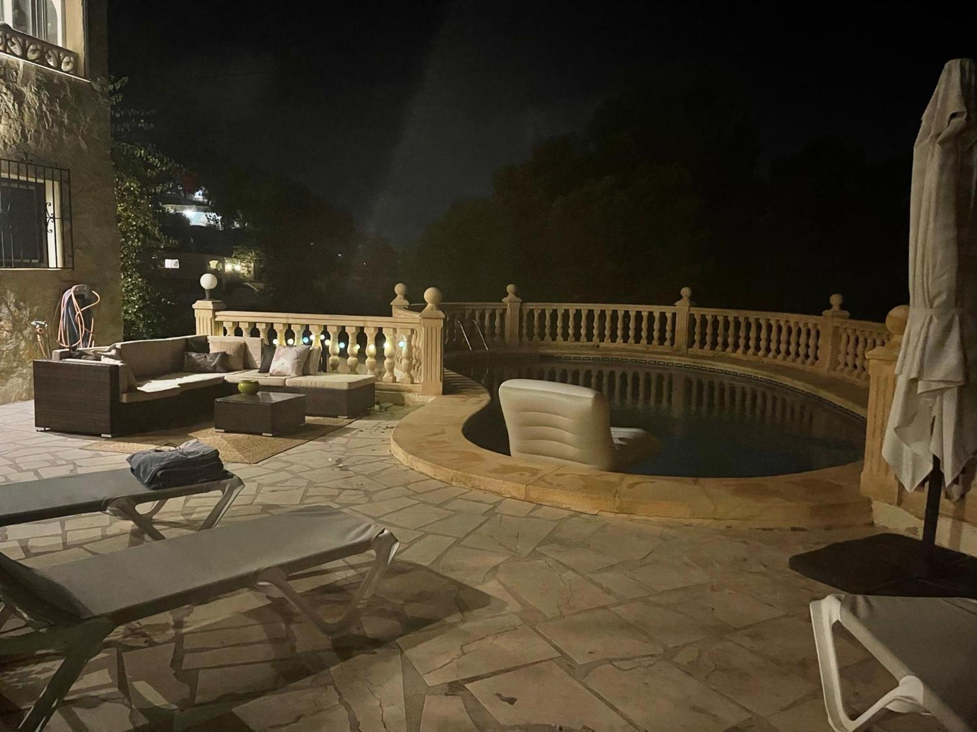 La Casa Leelouka Villa Moraira Kültér fotó