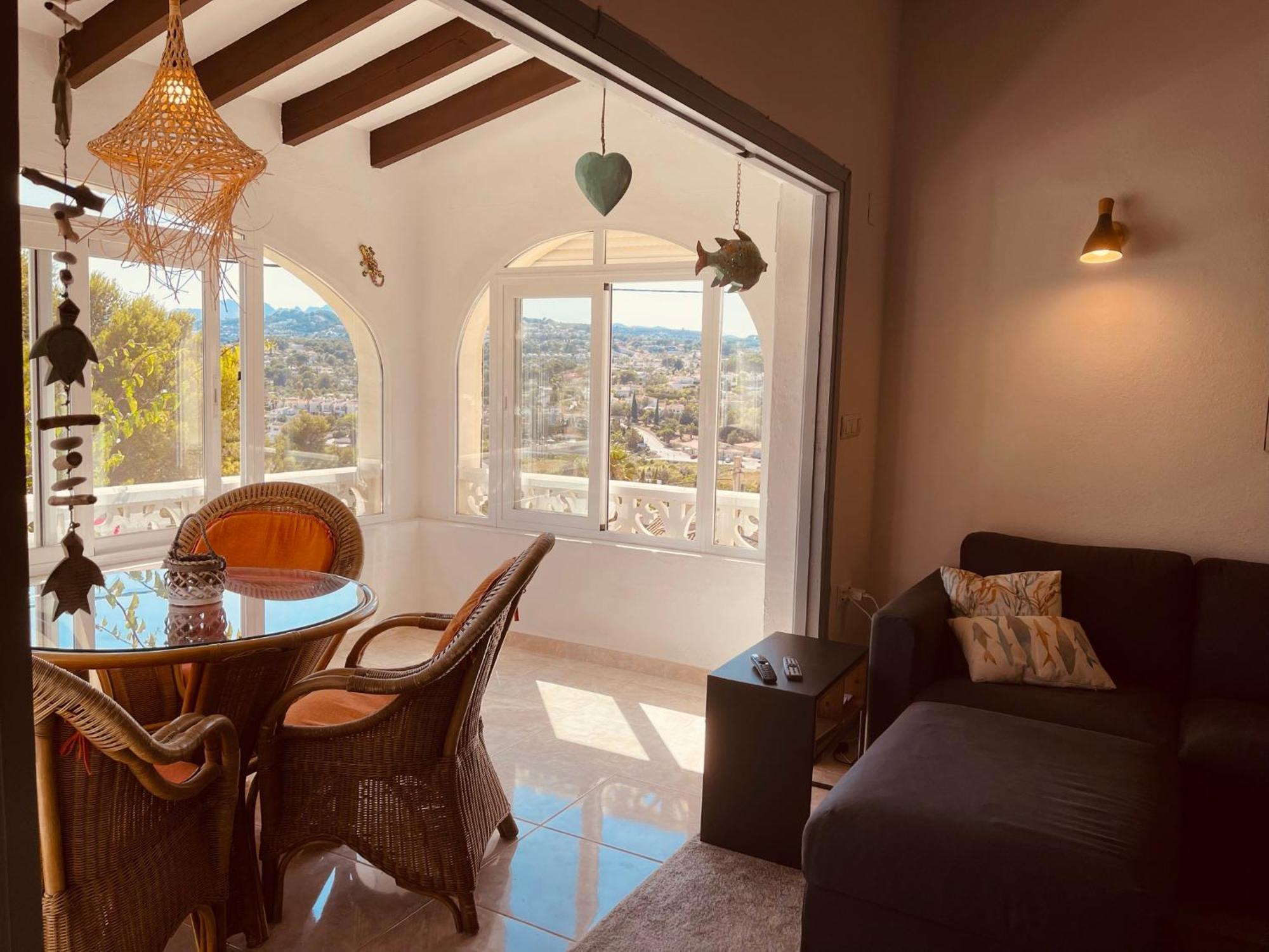 La Casa Leelouka Villa Moraira Kültér fotó