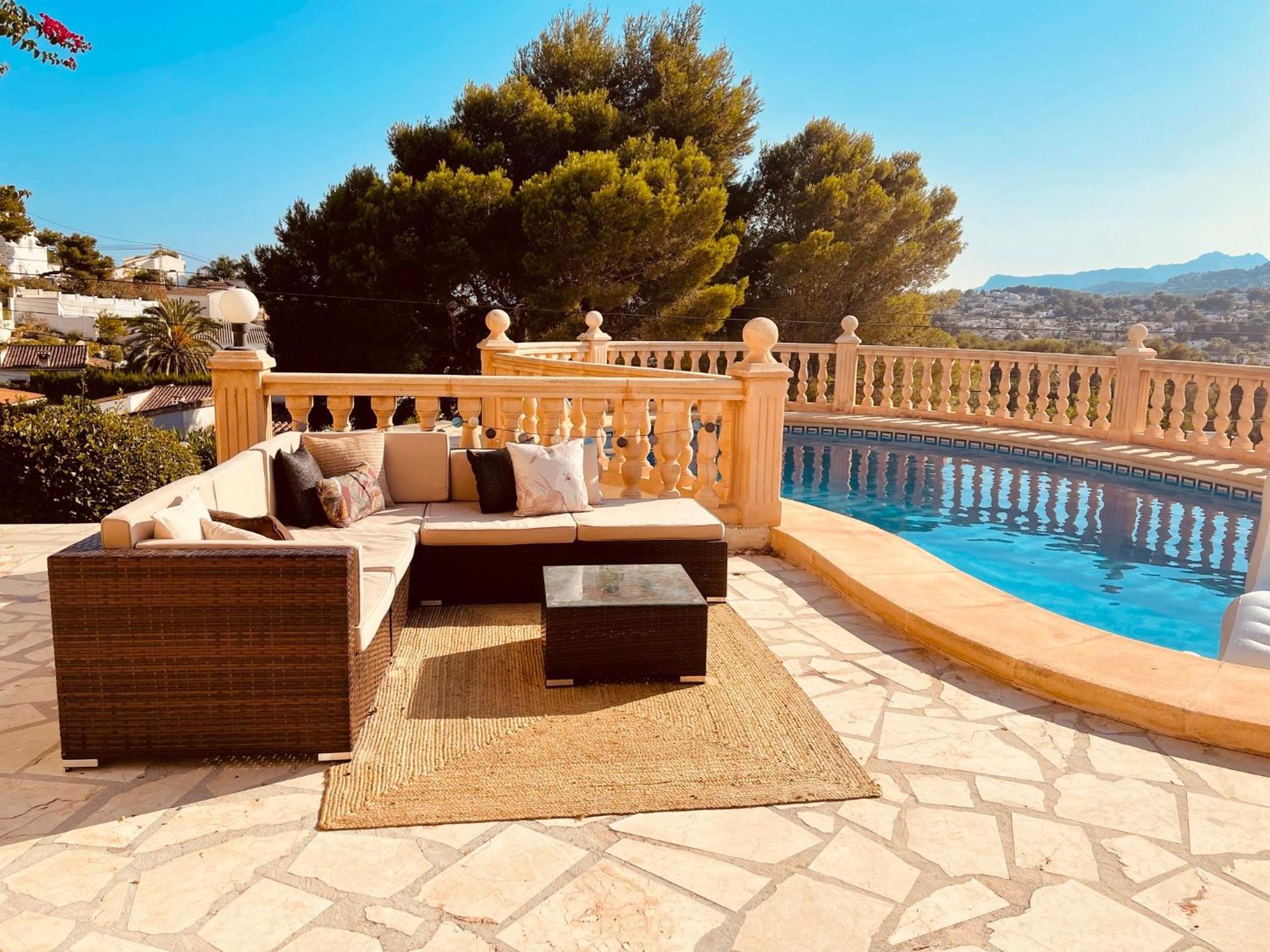 La Casa Leelouka Villa Moraira Kültér fotó