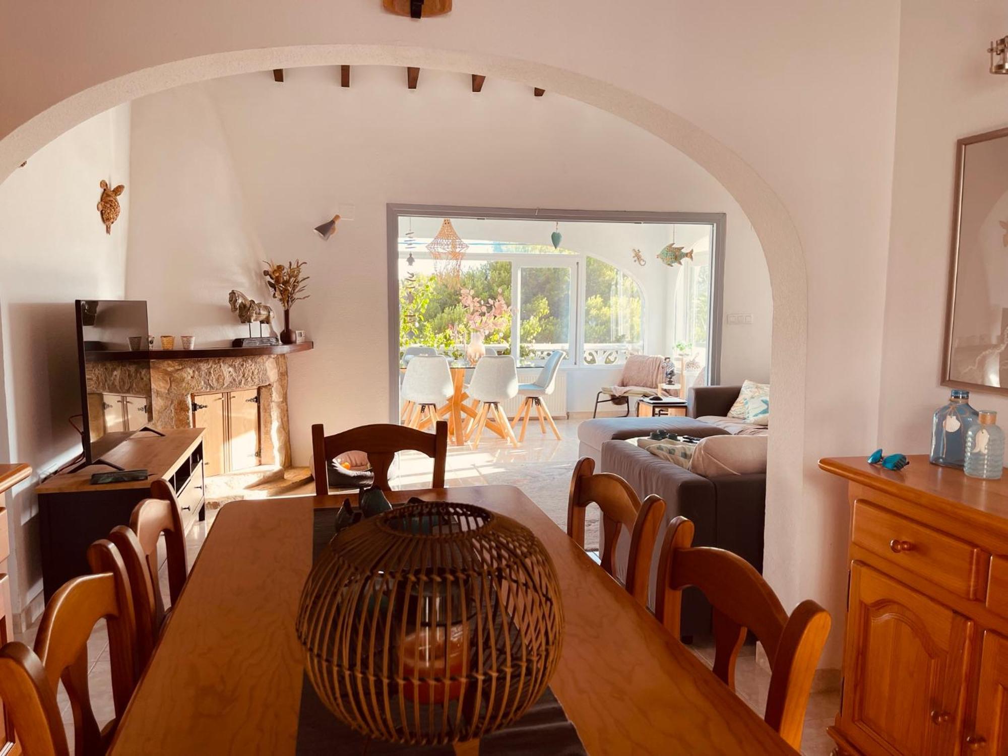 La Casa Leelouka Villa Moraira Kültér fotó