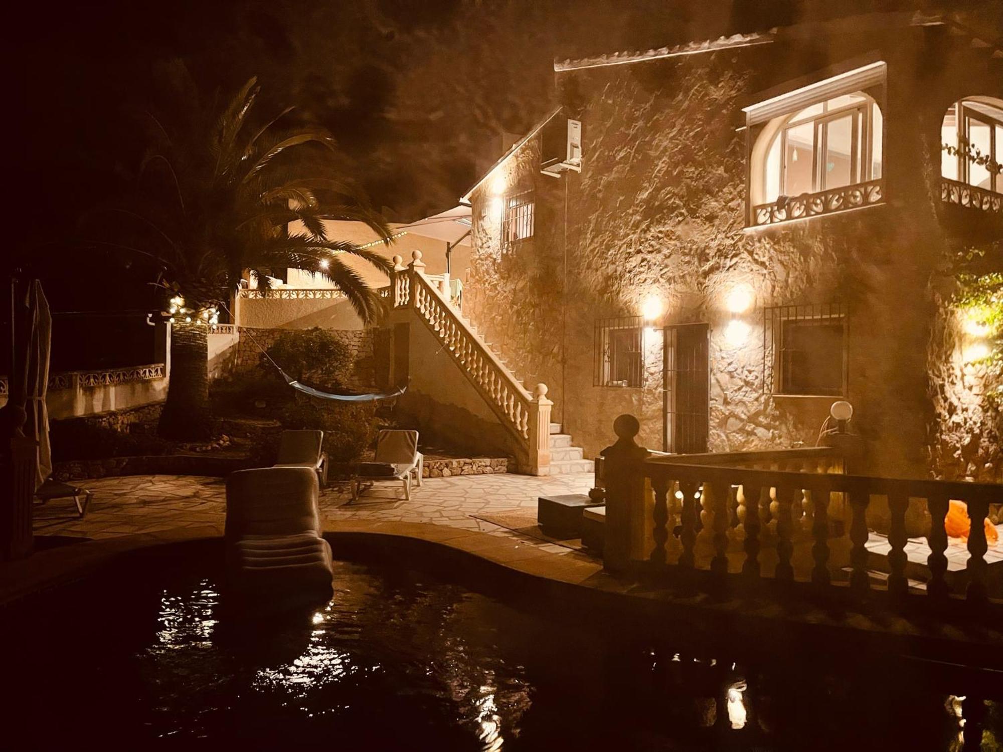 La Casa Leelouka Villa Moraira Kültér fotó