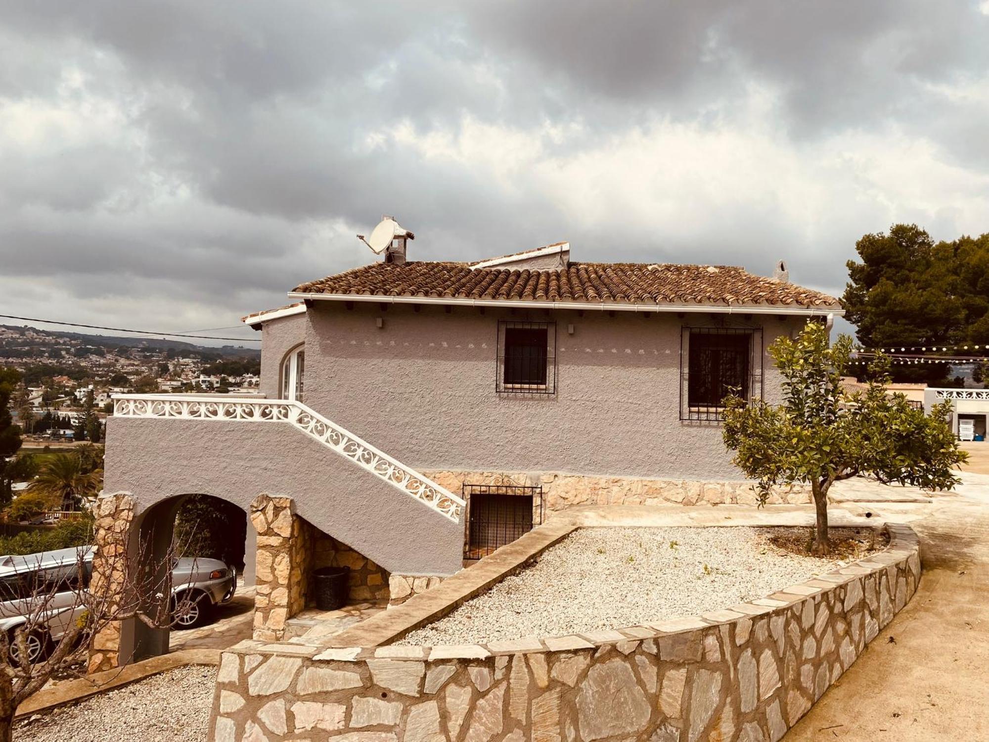 La Casa Leelouka Villa Moraira Kültér fotó