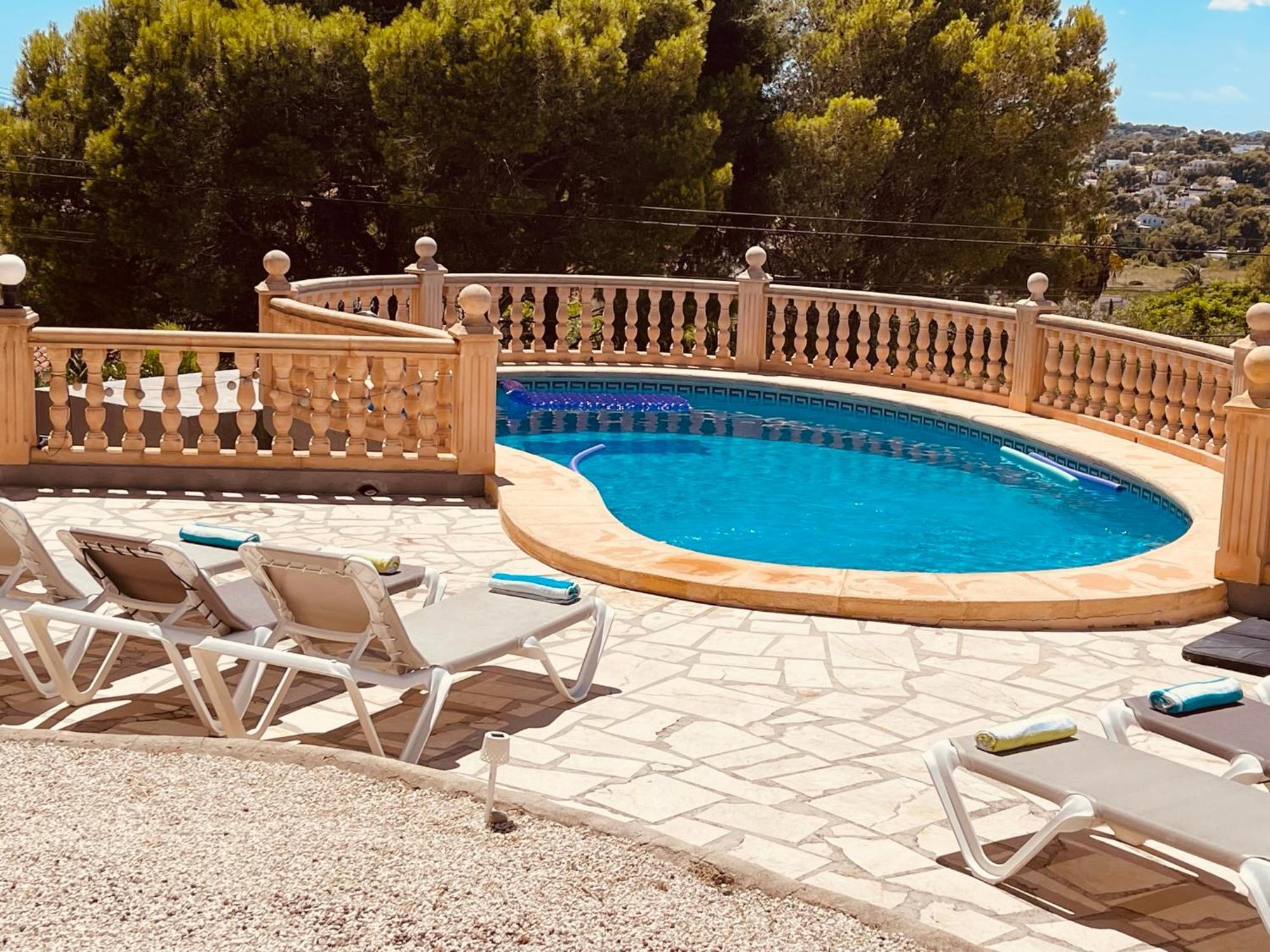 La Casa Leelouka Villa Moraira Kültér fotó