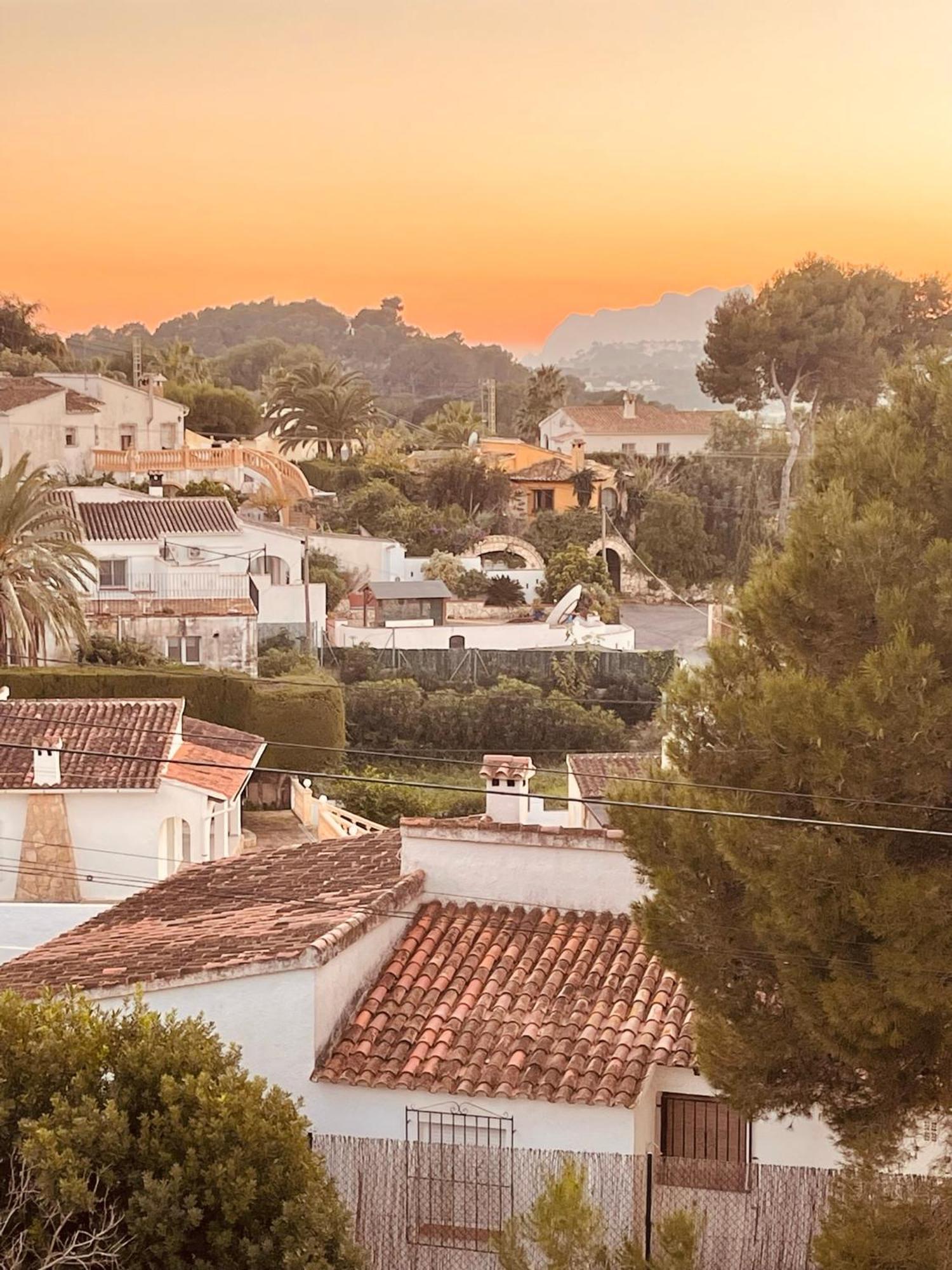 La Casa Leelouka Villa Moraira Kültér fotó