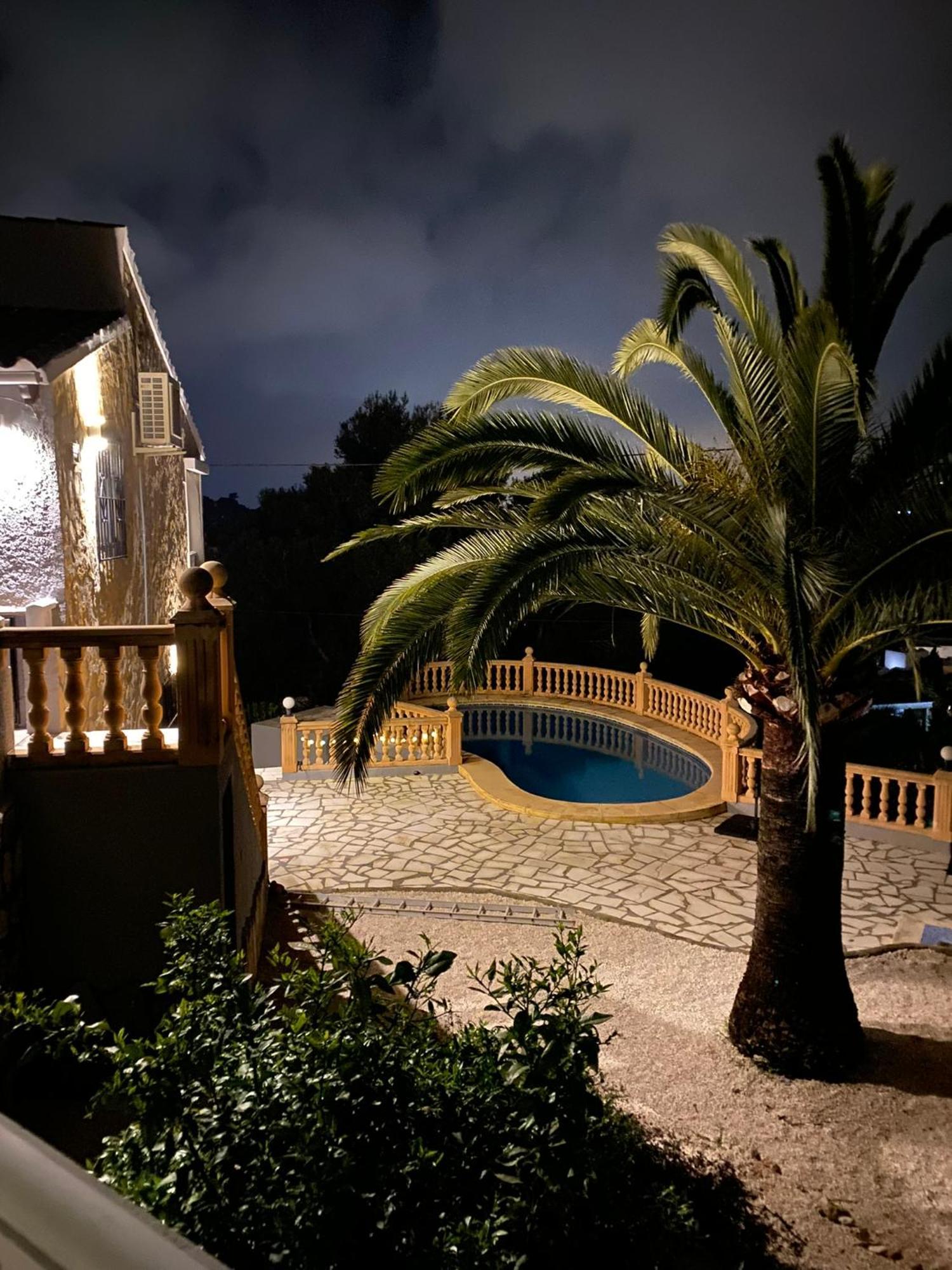 La Casa Leelouka Villa Moraira Kültér fotó