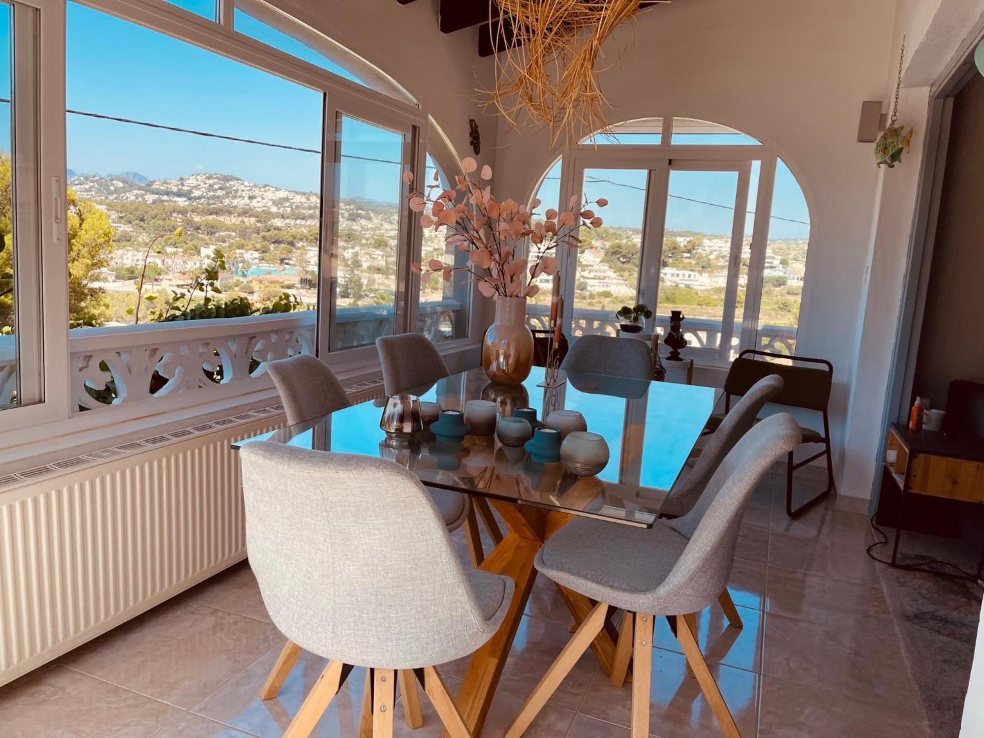 La Casa Leelouka Villa Moraira Kültér fotó