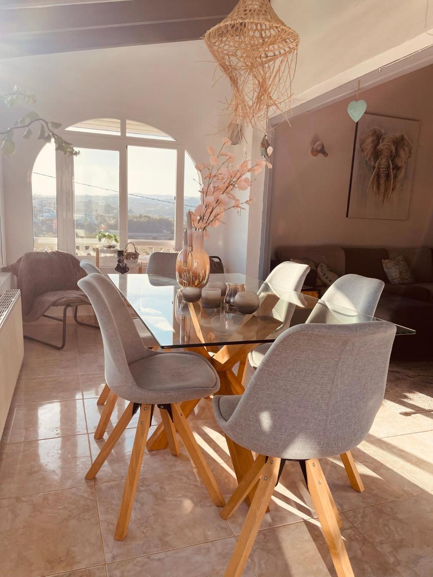 La Casa Leelouka Villa Moraira Kültér fotó