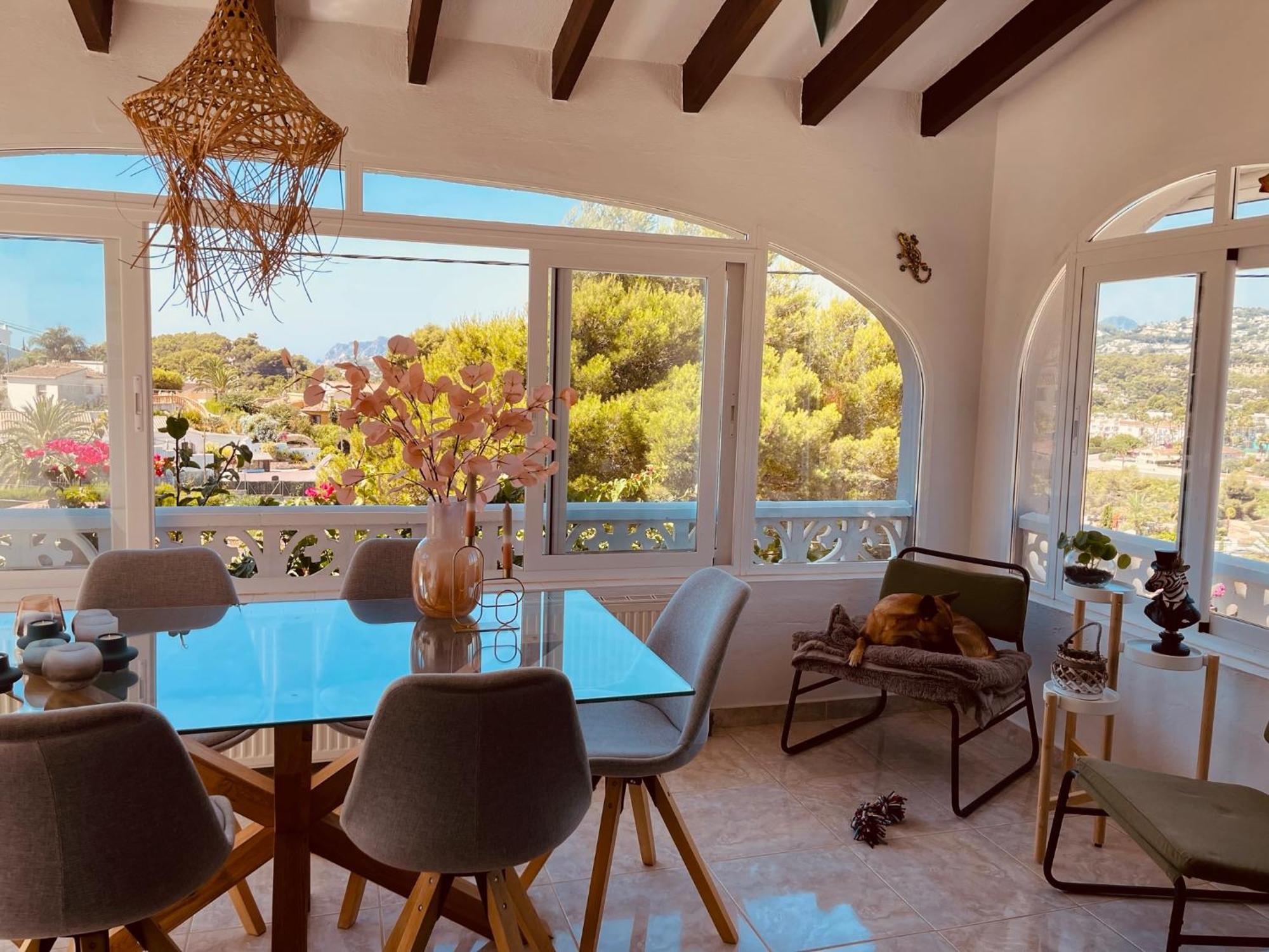 La Casa Leelouka Villa Moraira Kültér fotó