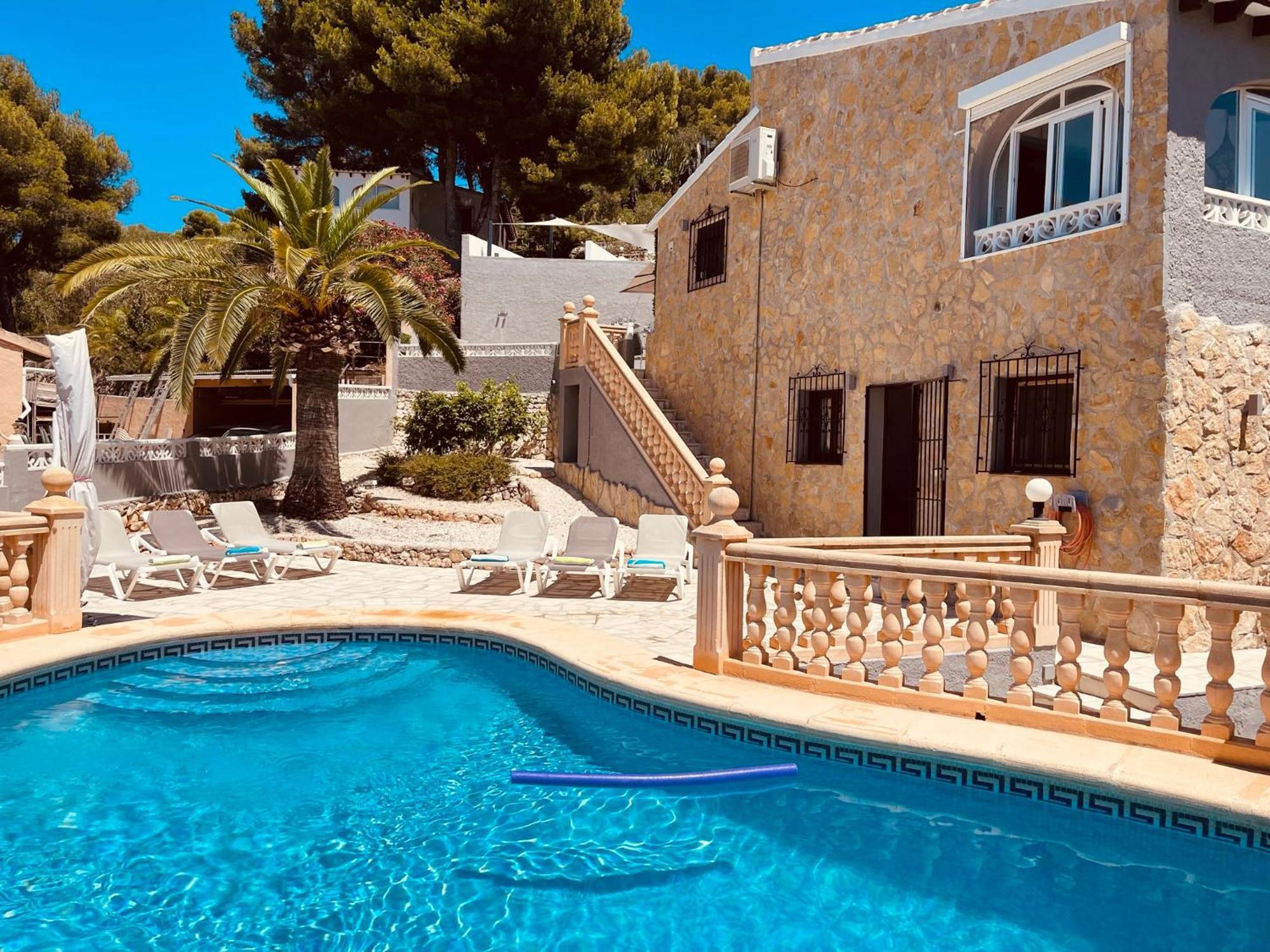 La Casa Leelouka Villa Moraira Kültér fotó