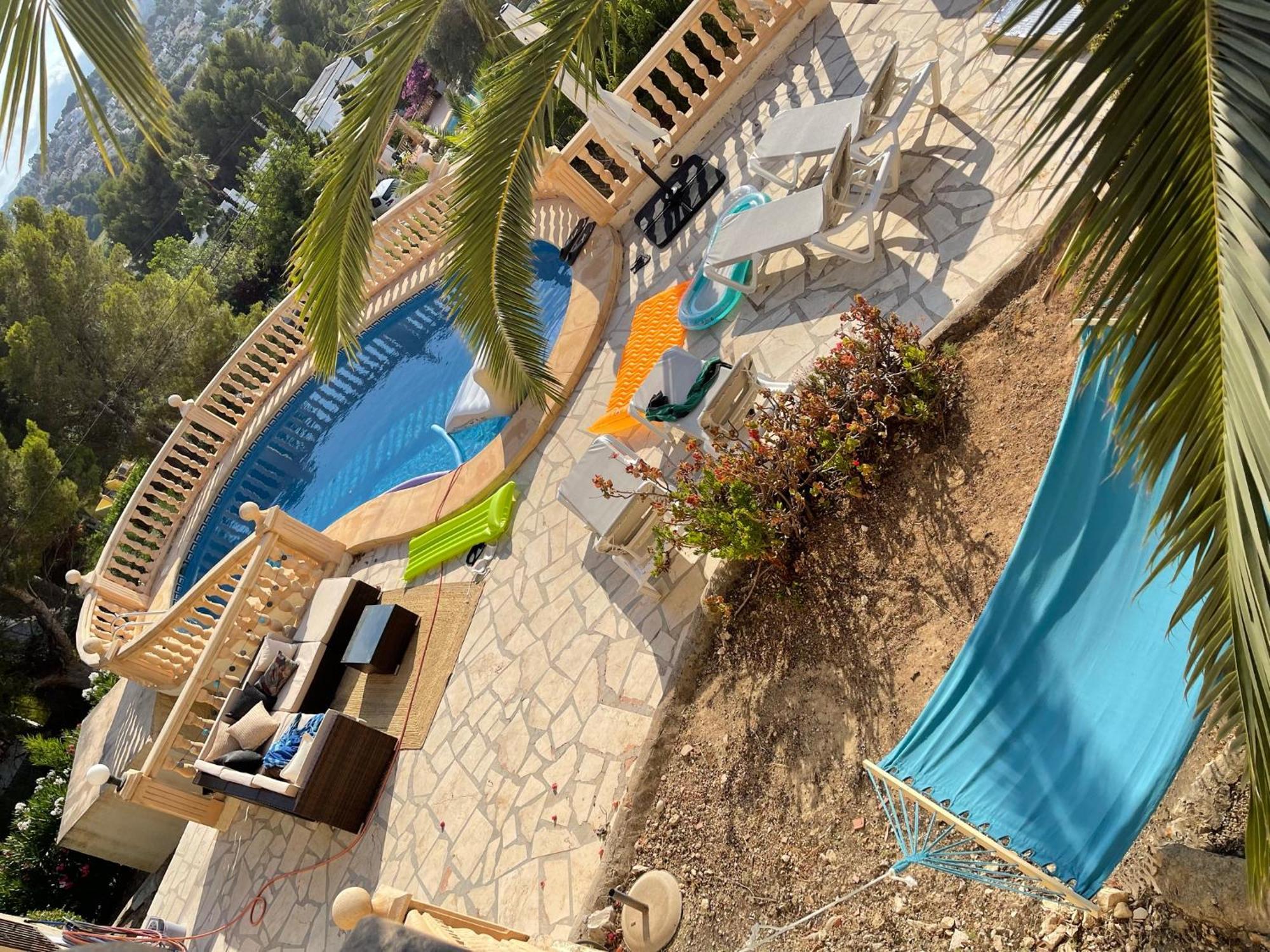 La Casa Leelouka Villa Moraira Kültér fotó