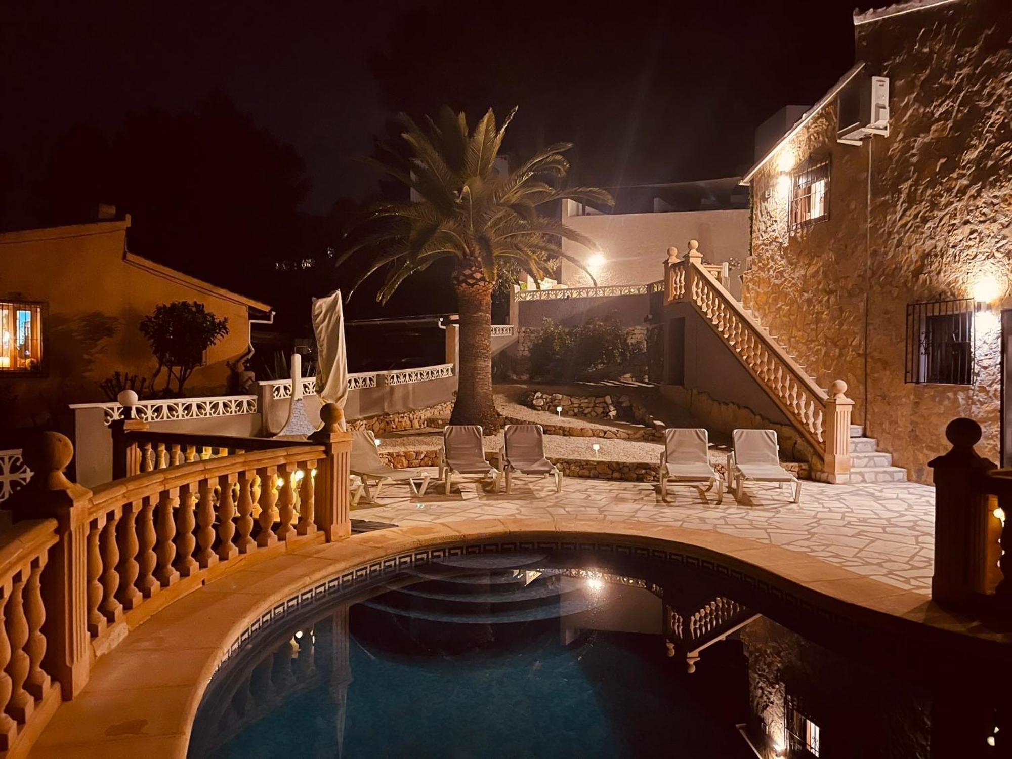 La Casa Leelouka Villa Moraira Kültér fotó