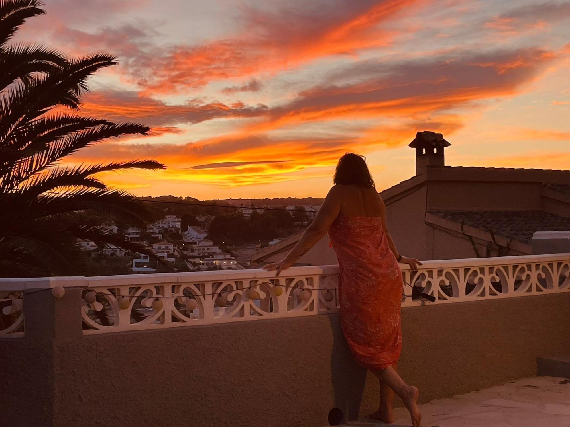 La Casa Leelouka Villa Moraira Kültér fotó