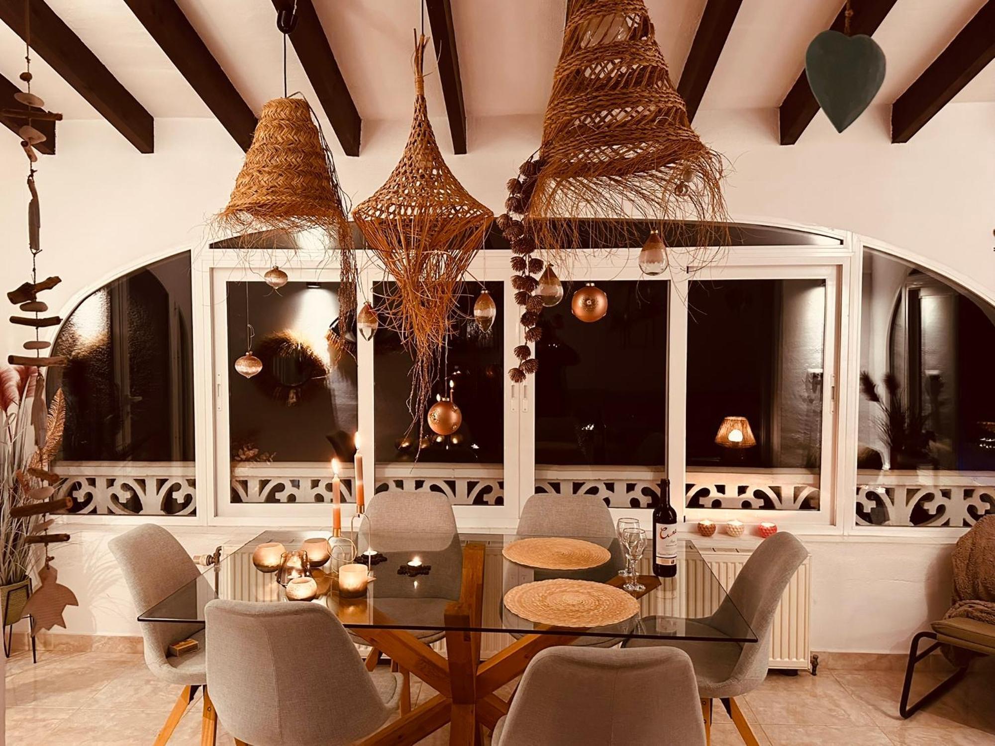 La Casa Leelouka Villa Moraira Kültér fotó
