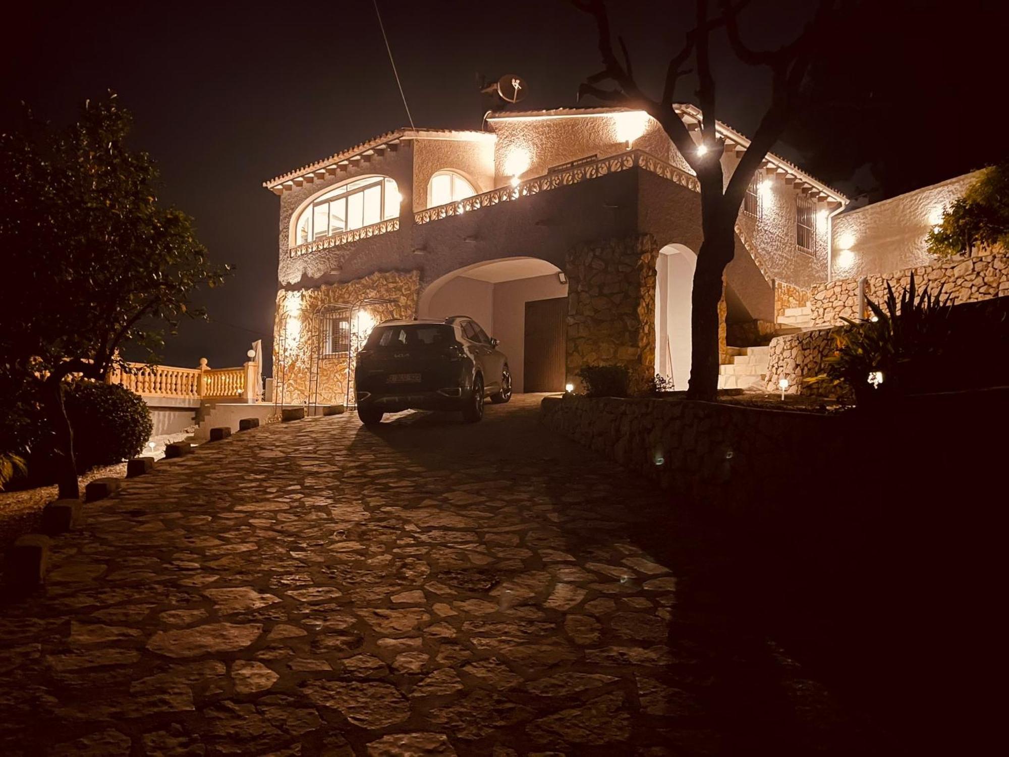La Casa Leelouka Villa Moraira Kültér fotó
